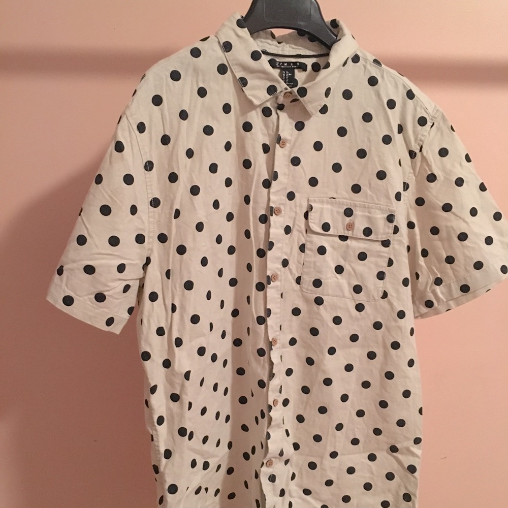 Dot Button Shirt
